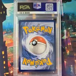 2023 POKEMON SVP EN-SV BLACK STAR PROMO #052 MEWTWO 151 ULTRA-PREMIUM COLL PSA 9 - Image 2