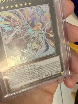 Yugioh! - Exosisters Magnifica - RA02-EN038- Quart. Century Rare - NM/M - NEW - Image 3
