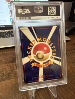 1997 Pokemon Japanese Team Rocket Dark Machamp #68 Holo (swirl) Rare PSA 9 Mint - Image 4