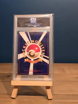 1997 Pokemon Japanese Rocket Dark Machamp Holo #68 PSA 9 Near Mint - Image 4