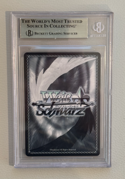 2024 Weiss Schwarz Japanese Nikke Nik/S117-Ssp Stamp Finale Noir #32 BGS 10 - Image 2