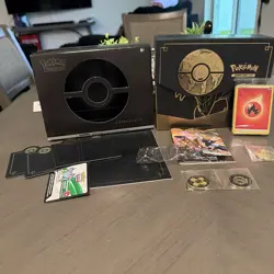 Pokemon TCG: Sword & Shield - Empty Elite Trainer Plus Box Zamazenta - Image 1