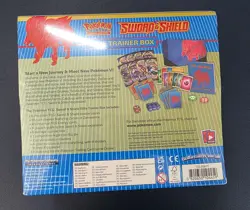 Pokemon TCG: Sword & Shield Base Set Elite Trainer Box – Zamazenta – SEALED - Image 2