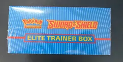 Pokemon TCG: Sword & Shield Base Set Elite Trainer Box – Zamazenta – SEALED - Image 3