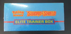 Pokemon TCG: Sword & Shield Base Set Elite Trainer Box – Zamazenta – SEALED - Image 4