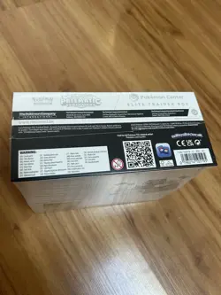 Pokemon Prismatic Evolutions ETB Pokemon Center Exclusive New Sealed - Image 3
