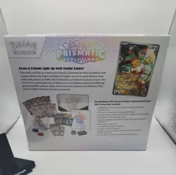 Pokemon TCG Prismatic Evolutions ETB Elite Trainer Box - Brand New Sealed - Image 3