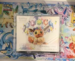 Pokemon TCG: Prismatic Evolutions Pokemon Center ETB - Sealed w/ Acrylic Case - Image 1