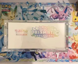 Pokemon TCG: Prismatic Evolutions Pokemon Center ETB - Sealed w/ Acrylic Case - Image 2