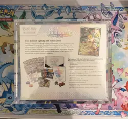 Pokemon TCG: Prismatic Evolutions Pokemon Center ETB - Sealed w/ Acrylic Case - Image 4