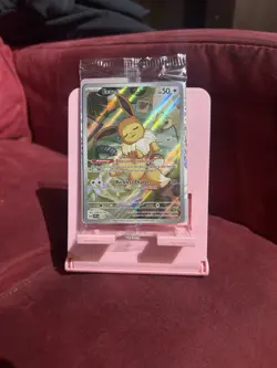 Pokemon Eevee SVP 173 Prismatic Evolutions ETB Promo Sealed - Image 1