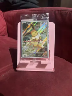 Pokemon Eevee SVP 173 Prismatic Evolutions ETB Promo Sealed - Image 2
