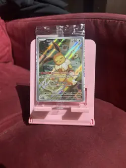 Pokemon Eevee SVP 173 Prismatic Evolutions ETB Promo Sealed - Image 3