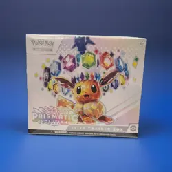 Pokemon TCG Prismatic Evolutions ETB Elite Trainer Box FACTORY SEALED & NEW - Image 1