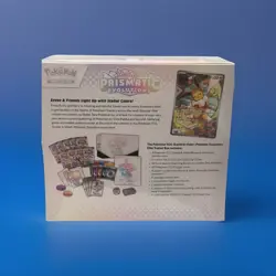 Pokemon TCG Prismatic Evolutions ETB Elite Trainer Box FACTORY SEALED & NEW - Image 2