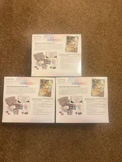 Pokemon TCG Prismatic Evolutions ETB Elite Trainer Box Sealed X3 - Image 2