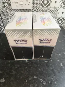 Pokemon Prismatic Evolutions Elite Trainer box ETB X2 - NEW/SEALED - Image 2