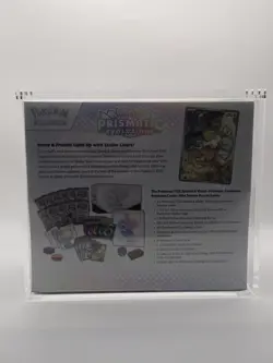 Pokemon Prismatic Evolutions Pokemon Center ETB - New & Sealed with Acrylic Case - Image 2