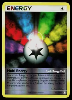 Pokemon Card - Multi Energy Mysterious Treasures 118/123 Reverse Holo - Image 1
