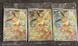Eevee Promo SVP-173 Prismatic Evolutions ETB (sealed Eevee Promo Card) Pokemon - Image 1