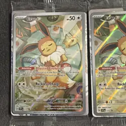 Eevee Promo SVP-173 Prismatic Evolutions ETB (sealed Eevee Promo Card) Pokemon - Image 2