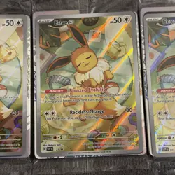 Eevee Promo SVP-173 Prismatic Evolutions ETB (sealed Eevee Promo Card) Pokemon - Image 3