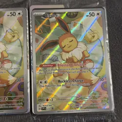 Eevee Promo SVP-173 Prismatic Evolutions ETB (sealed Eevee Promo Card) Pokemon - Image 4