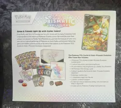Pokemon S&V Prismatic Evolutions Elite Trainer Box FACTORY SEALED ETB - Image 2