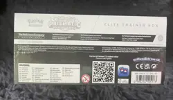 Pokemon S&V Prismatic Evolutions Elite Trainer Box FACTORY SEALED ETB - Image 5
