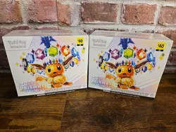 LOT OF 2 Pokemon TCG Prismatic Evolutions ETB FACTORY SEALED & NEW - Image 1