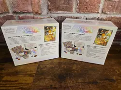 LOT OF 2 Pokemon TCG Prismatic Evolutions ETB FACTORY SEALED & NEW - Image 2