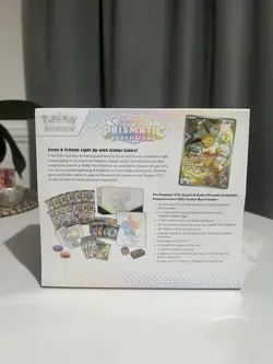 Pokemon TCG Prismatic Evolutions Pokemon Center ETB - Sealed - Image 3