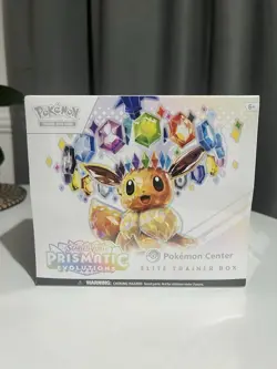 Pokemon TCG Prismatic Evolutions Pokemon Center ETB - Sealed - Image 5