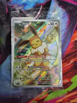 Pokemon TCG Prismatic Evolutions Eevee SVP 173, ETB Promo, Sealed - Image 1