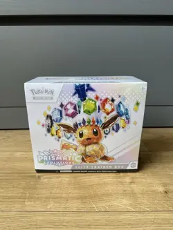 Pokemon Prismatic Evolutions Elite Trainer Box ETB Sealed x2 Available - Image 1
