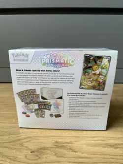 Pokemon Prismatic Evolutions Elite Trainer Box ETB Sealed x2 Available - Image 3