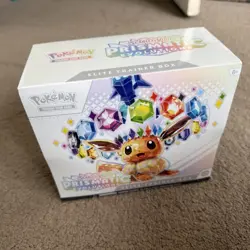 Pokemon TCG Scarlet & Violet Prismatic Evolutions Elite Trainer Box ETB Sealed - Image 1