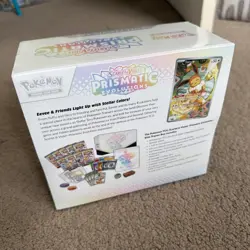 Pokemon TCG Scarlet & Violet Prismatic Evolutions Elite Trainer Box ETB Sealed - Image 2
