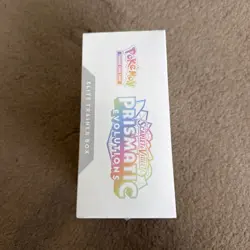 Pokemon TCG Scarlet & Violet Prismatic Evolutions Elite Trainer Box ETB Sealed - Image 5