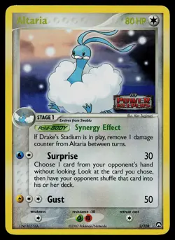 Pokemon Card - Altaria Power Keepers 2/108 Reverse Holo Stamped - Image 1