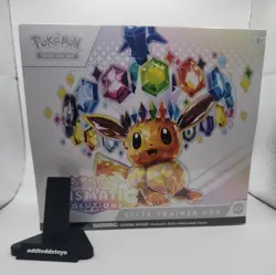Pokemon Prismatic Evolutions ETB Elite Trainer Box Sealed. free shipping - Image 1
