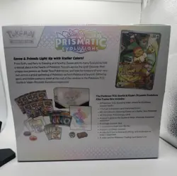 Pokemon Prismatic Evolutions ETB Elite Trainer Box Sealed. free shipping - Image 3