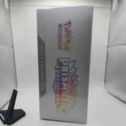 Pokemon Prismatic Evolutions ETB Elite Trainer Box Sealed. free shipping - Image 5