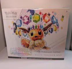 Prismatic Evolutions Pokemon Center ETB. New and Sealed. - Image 1
