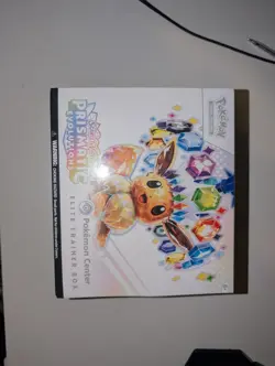 Prismatic Evolutions Pokemon Center ETB. New and Sealed. - Image 4