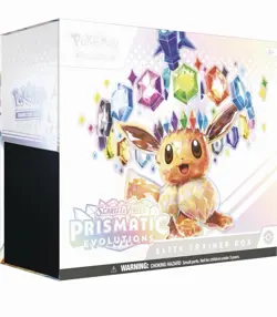 Pokemon TCG Prismatic Evolutions ETB Factory Sealed Preorder - Ships May 2026 - Image 1