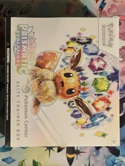Pokemon TCG Prismatic Evolutions Pokemon Center Elite Trainer Box ETB Sealed - Image 1