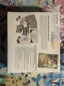 Pokemon TCG Prismatic Evolutions Pokemon Center Elite Trainer Box ETB Sealed - Image 2