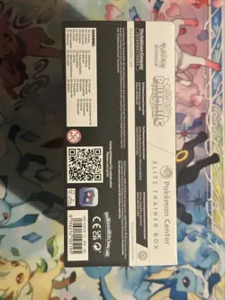 Pokemon TCG Prismatic Evolutions Pokemon Center Elite Trainer Box ETB Sealed - Image 3
