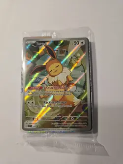 Pokemon TCG Prismatic Evolutions Eevee SVP 173, ETB Promo, Sealed - Image 1